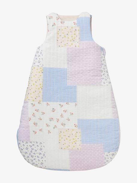 Ärmelloser Baby Schlafsack „Sommerhaus“ Oeko-Tex, personalisierbar - mehrfarbig - 2