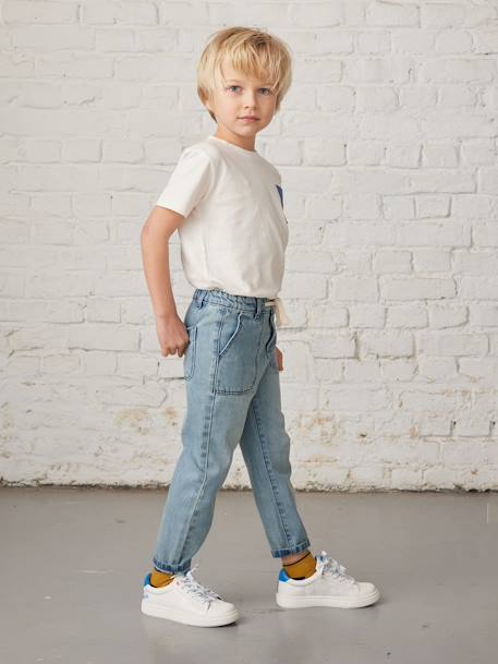 Jungen Loose-Fit-Jeans - bleached+double stone - 2
