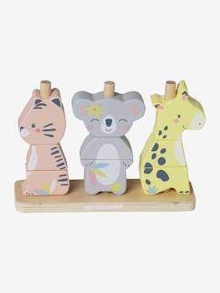 Spielzeug-Baby-Tasten & Greifen-Stapeltiere „Koala“ aus Holz FSC