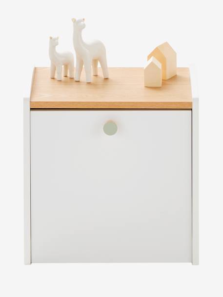 Kinderzimmer Nachtschrank „Konfetti“ - weiß - 3