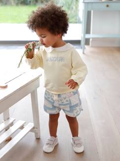 Babymode-Shorts-Baby Shorts mit Recycling-Wattierung