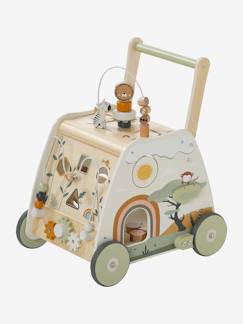 Spielzeug-Baby-Activity-Lauflernwagen „Tansania“ aus Holz FSC