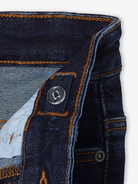 Jungen Slim-Fit-Jeans BASIC - blue stone+dark blue - 12