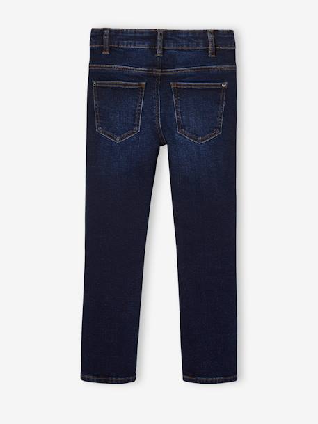 Jungen Slim-Fit-Jeans BASIC - blue stone+dark blue - 11