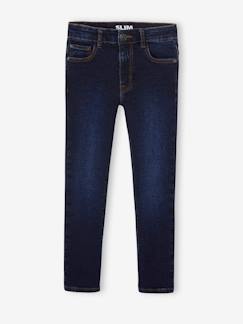 Jungenkleidung-Jungen Slim-Fit-Jeans BASIC