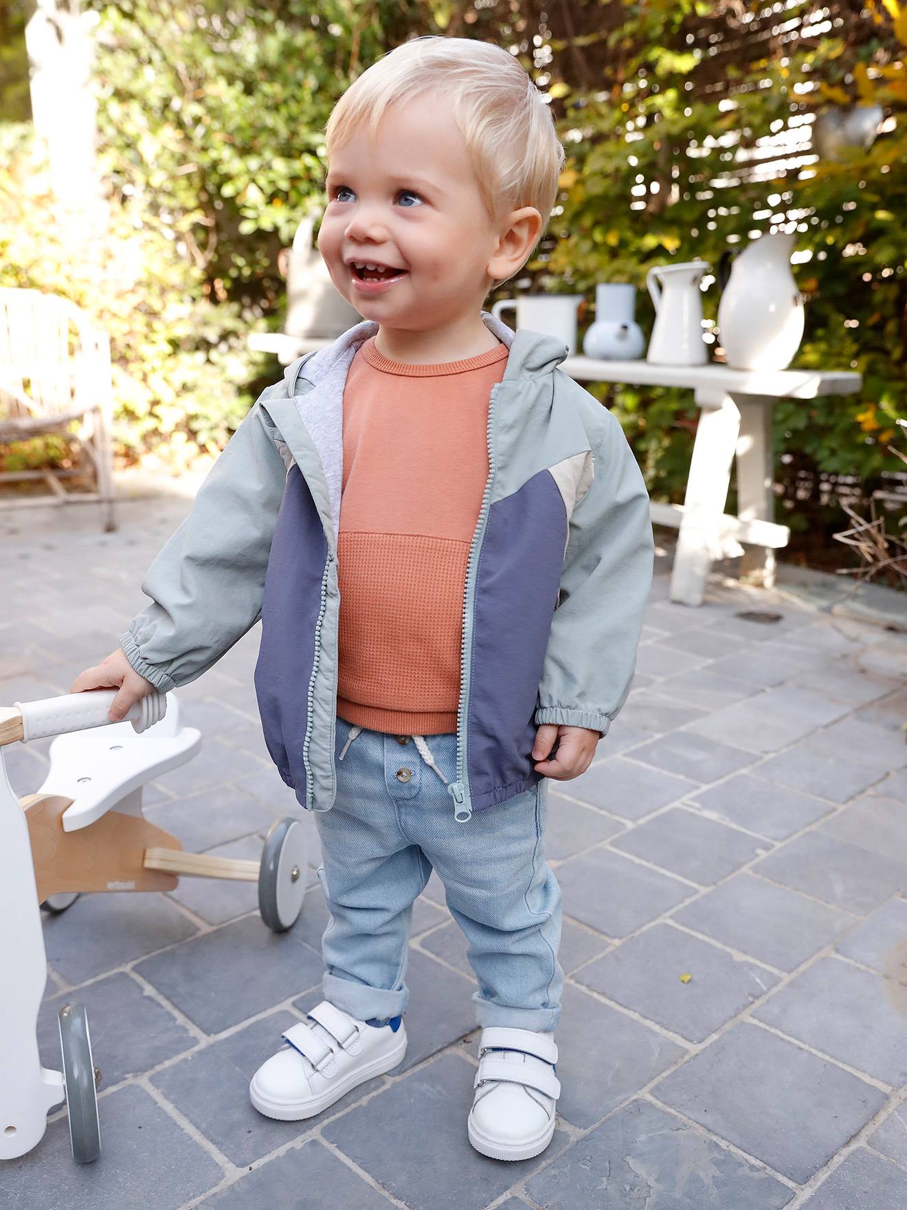Jungen Baby Anorak
