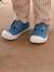 Baby Stoff-Sneakers mit Gummizug - blau+rot - 1