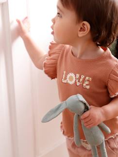 Babymode-Shirts & Rollkragenpullover-Shirts-Baby T-Shirt „Love“