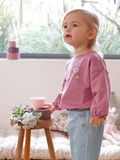 Babymode-Baby Sweatshirt, bedruckt