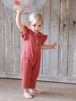 Babymode-Jumpsuits & Latzhosen-Mädchen Baby Overall