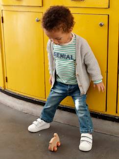 Gerade Jungen Baby Jeans BASIC, Bundweite verstellbar  [numero-image]