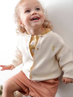 Babymode-Pullover, Strickjacken & Sweatshirts-Mädchen Baby Strickjacke