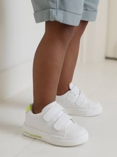 Kinderschuhe-Babyschuhe-Babyschuhe Jungen-Sneakers-Baby Klett-Sneakers