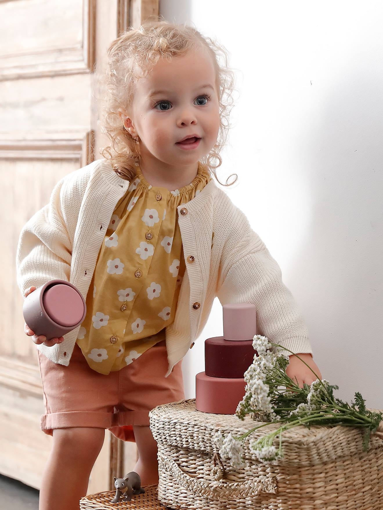 Thumbnail - Mädchen Baby Shorts