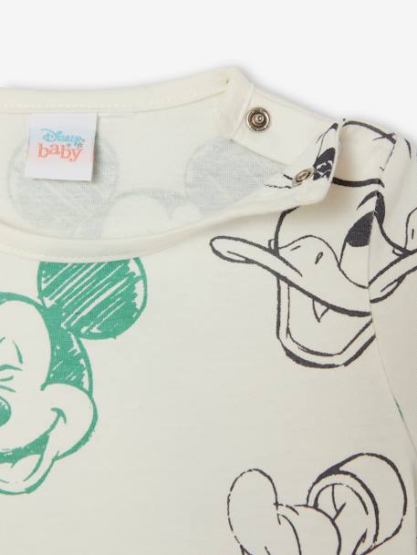 Baby-Set: T-Shirt & Shorts Disney MICKY MAUS - grün bedruckt - 5