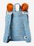 Mädchen Rucksack, personalisierbar - blaugrau - 4