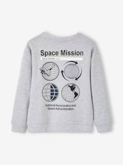 Jungenkleidung-Pullover, Strickjacken, Sweatshirts-Sweatshirts-Jungen Sweatshirt NASA