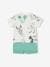 Baby-Set: T-Shirt & Shorts Disney MICKY MAUS - grün bedruckt - 4