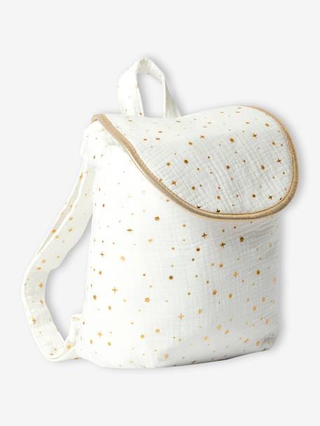 Mädchen Rucksack, personalisierbar - wollweiß - 4