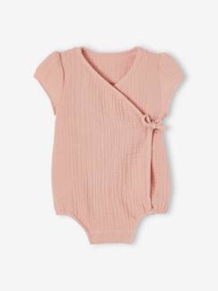 Babymode-Shirts & Rollkragenpullover-Baby Wickelbody, personalisierbar