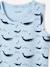 3er-Pack Jungen Unterhemden - hellblau - 6