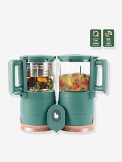 Babyartikel-Essen & Trinken-Baby 4-in-1-Dampfgarer NUTRIBABY GLASS BABYMOOV