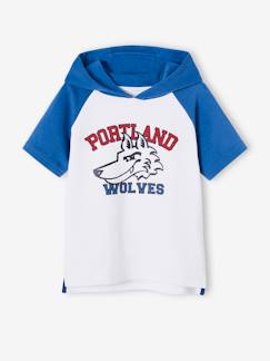 Jungenkleidung-Pullover, Strickjacken, Sweatshirts-Kurzärmeliges Jungen Sport-Kapuzensweatshirt, Portland