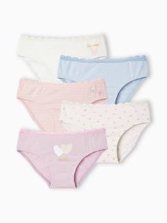 Maedchenkleidung-Unterwäsche, Socken, Strumpfhosen-Unterhosen-5er-Pack Mädchen Slips