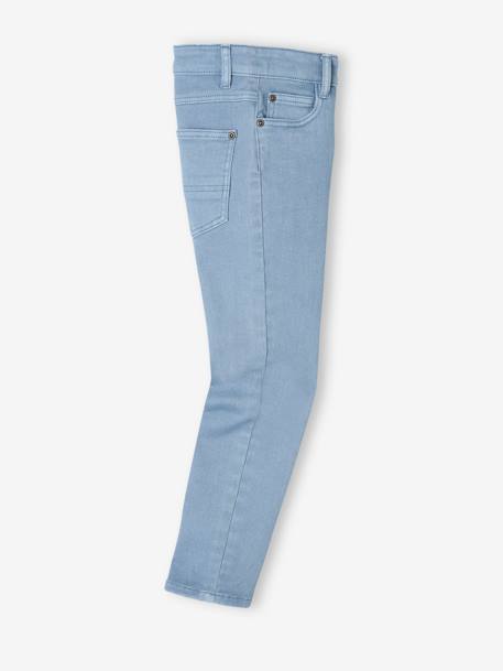 Jungen Slim-Fit-Hose, Hüftweite REGULAR, Bundweite verstellbar beige+dunkelblau+graugrün+grün+hellblau+nachtblau+terrakotta farbe 23