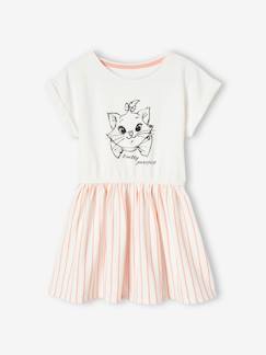 Maedchenkleidung-Kleider-Mädchen Sweatkleid Disney ARISTOCATS MARIE