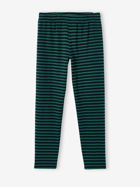 3-teiliger Jungen Schlafanzug, Tiger - grün - 6