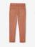 Jungen Slim-Fit-Hose, Hüftweite REGULAR - beige+dunkelblau+hellblau+ziegel - 18