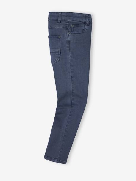 Jungen Slim-Fit-Hose, Hüftweite SLIM, Bundweite verstellbar beige+blau+grün+nachtblau+schokolade+terrakotta farbe 9