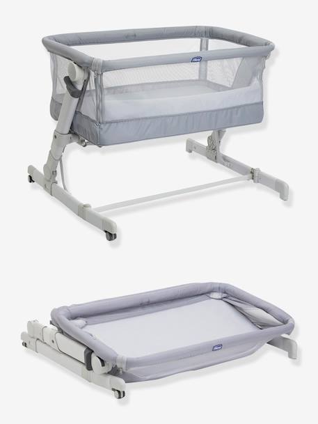Baby Beistellbett „Next2Me Pop Up“ CHICCO - anthrazit+grau - 15