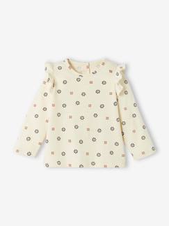 Babymode-Shirts & Rollkragenpullover-Shirts-Mädchen Baby Shirt