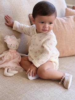 Babymode-Shirts & Rollkragenpullover-Baby Wickelbody mit langen Ärmeln