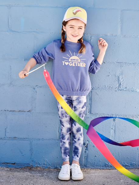 Mädchen Sport-Sweatshirt „Sunrise“ - blau - 7