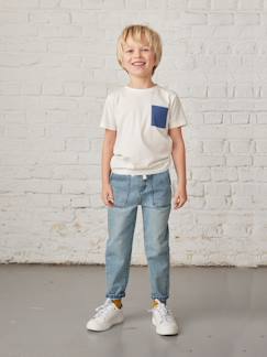 Jungenkleidung-Jungen Loose-Fit-Jeans