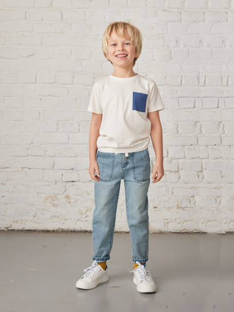 Jungen Loose-Fit-Jeans - bleached+double stone - 3