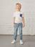 Jungen Loose-Fit-Jeans - bleached+double stone - 1