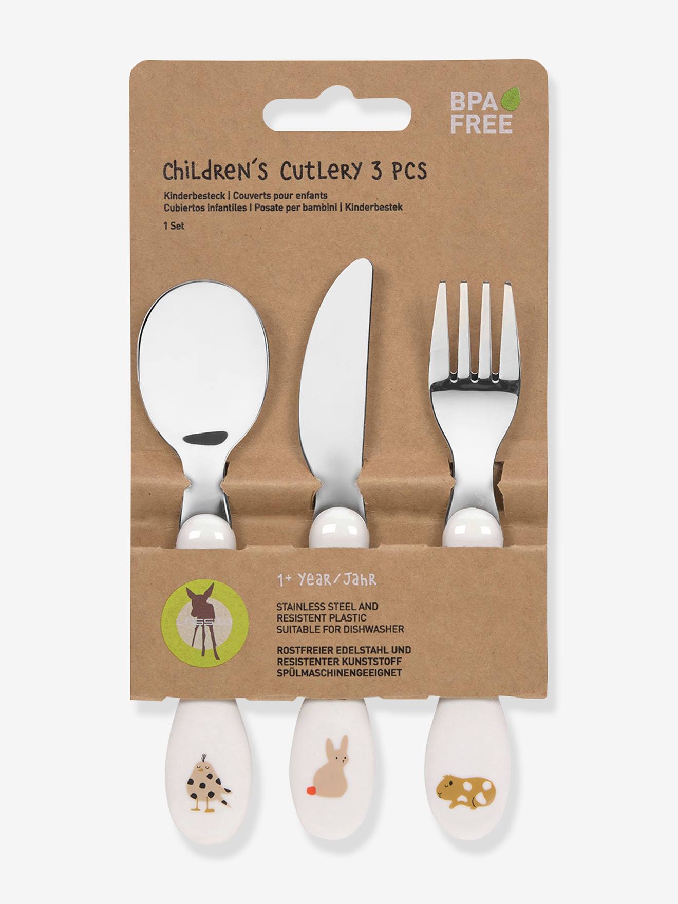 Thumbnail - Baby Esslern-Besteck LÄSSIG