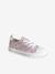 Mädchen Stoff-Sneakers mit Reißverschluss - grün bedruckt/tropical+pfirsich+rosa+rote blumen - 9