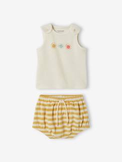 Babymode-Shorts-Baby-Set: Top & Shorts
