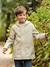 Jungen Regenjacke mit Kapuze - beige - 9