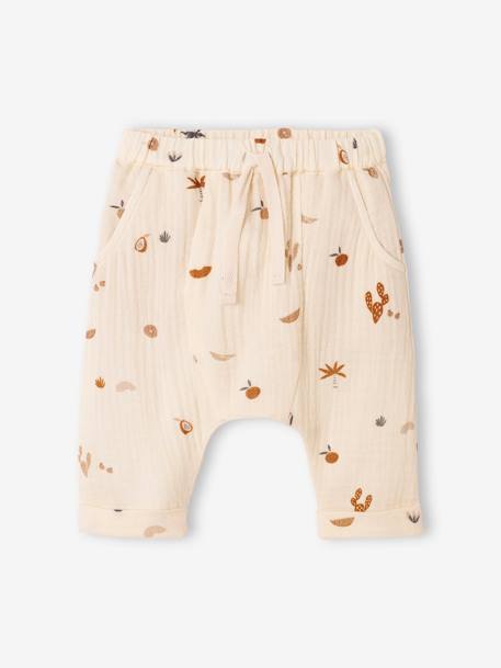 Baby-Set: T-Shirt & Pluderhose - braun - 4