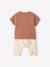 Baby-Set: T-Shirt & Pluderhose - braun - 5