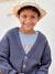 Jungen Strickjacke mit V-Ausschnitt Oeko-Tex - dunkelblau - 3