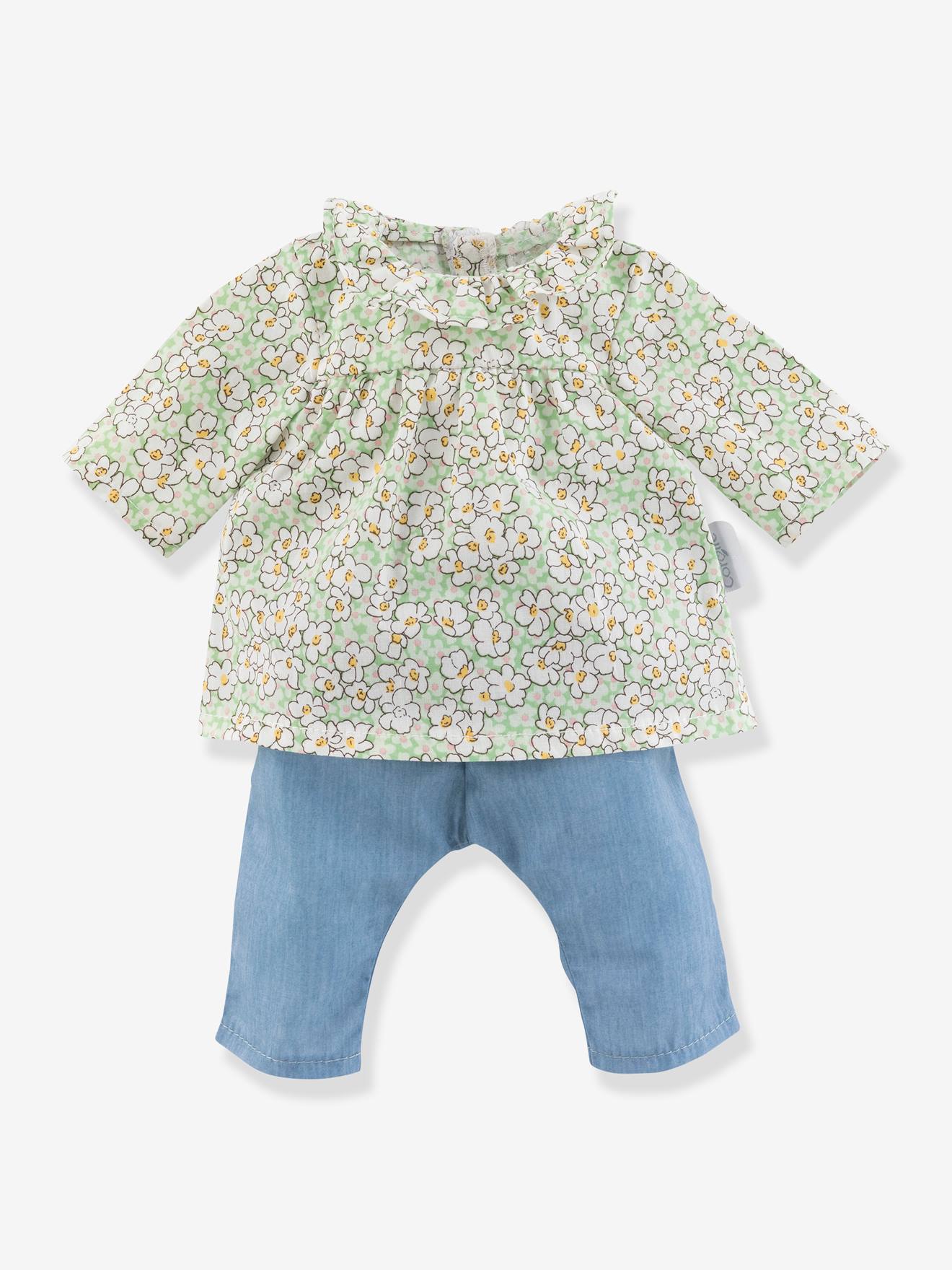 Bluse & Hose für Puppen COROLLE