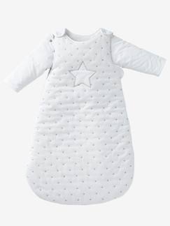 Dekoration & Bettwäsche-Babybettwäsche-Baby Schlafsack ,,Sternenregen", Ärmel abnehmbar Oeko Tex®
