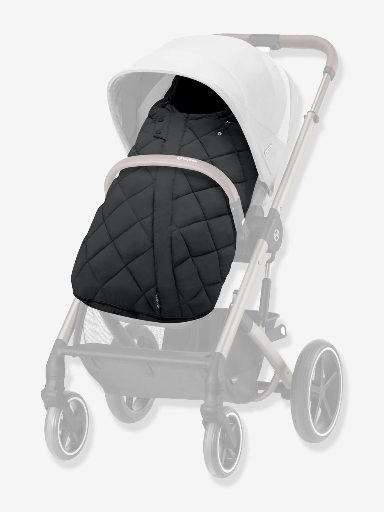 Thumbnail - Baby Ausfahrsack Snogga 2 CYBEX